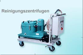Reinigungszentrifugen